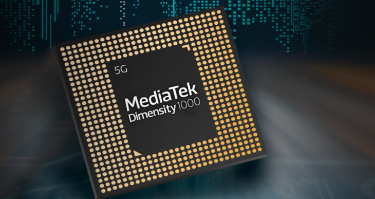 MediaTek Dimensity 1000 Octa-Core 7nm SoC with built-in 5G announced