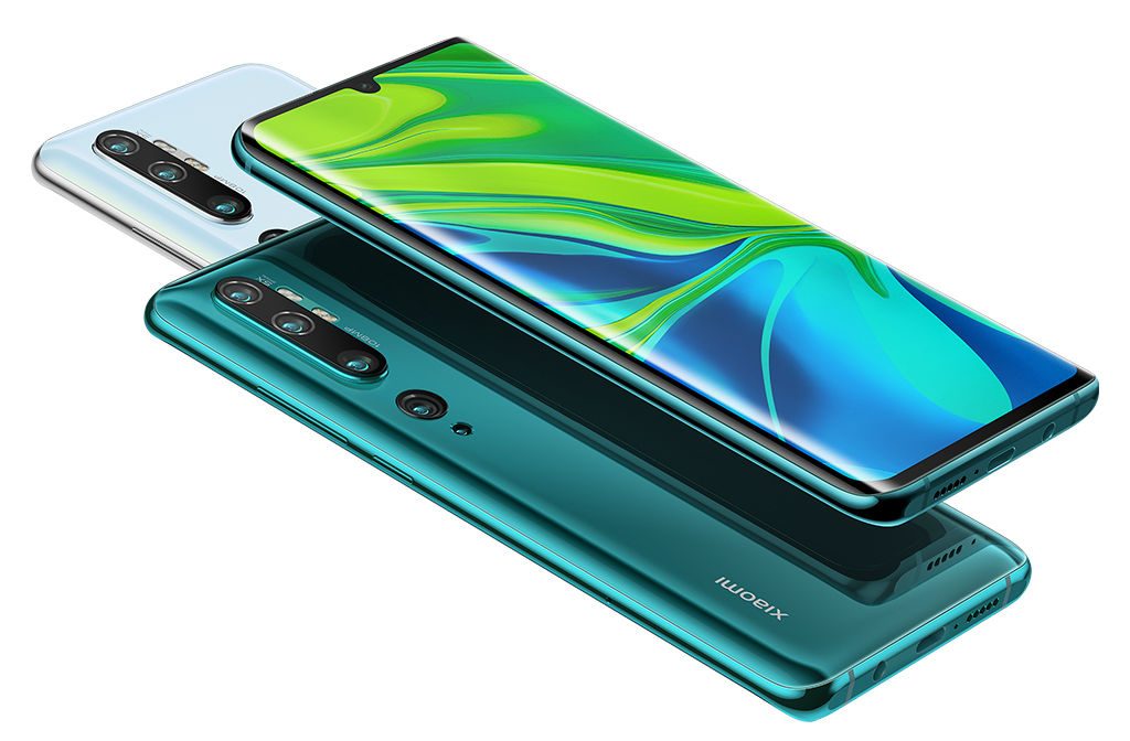 Xiaomi Mi Note 10 with 6.47-inch FHD+ AMOLED display, Snapdragon