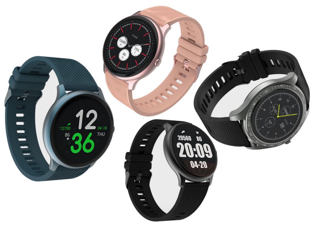 NoiseFit Evolve Smartwatch offers 1.2-inch AMOLED display, heart rate ...