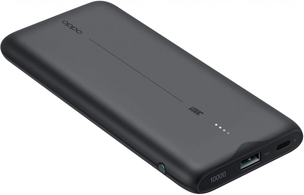 OPPO 10000mAH VOOC 20W Two-way Flash Charge power bank launched in India for Rs. 1499