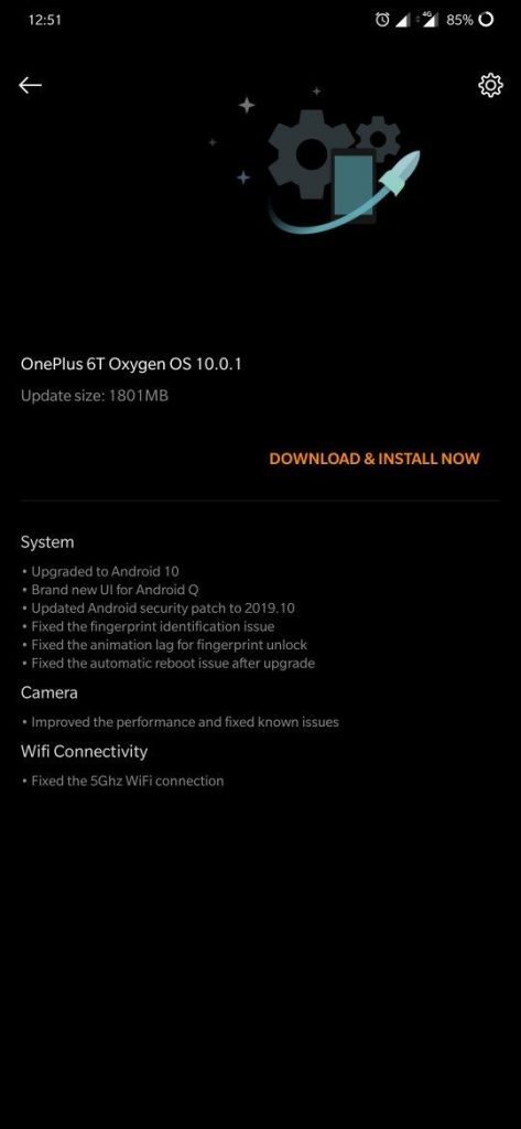 msm download tool oneplus 6t android 10