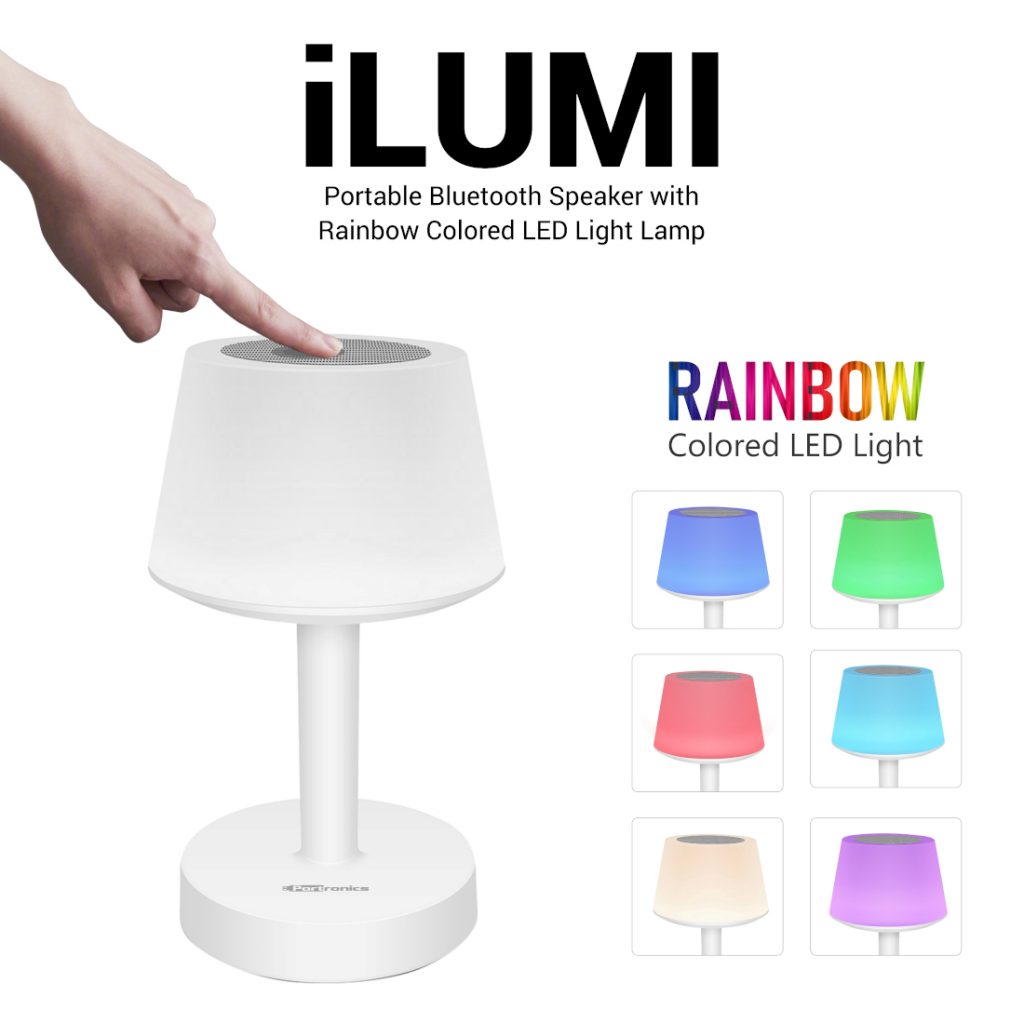 portronics ilumi lamp