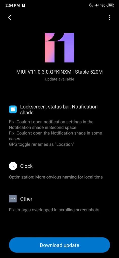 miui v11