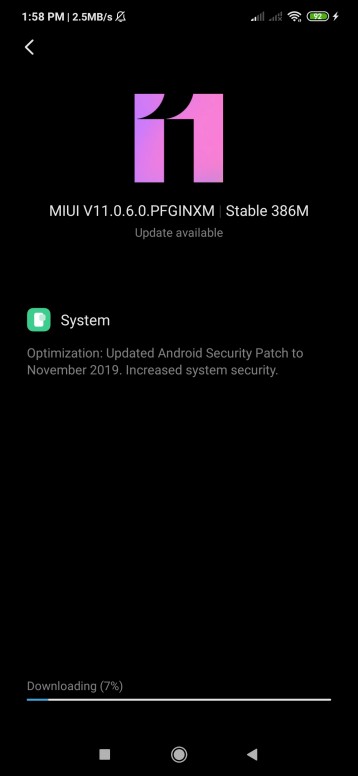 Redmi Note 7 7S FoneArena MIUI 11.0.6.0 1