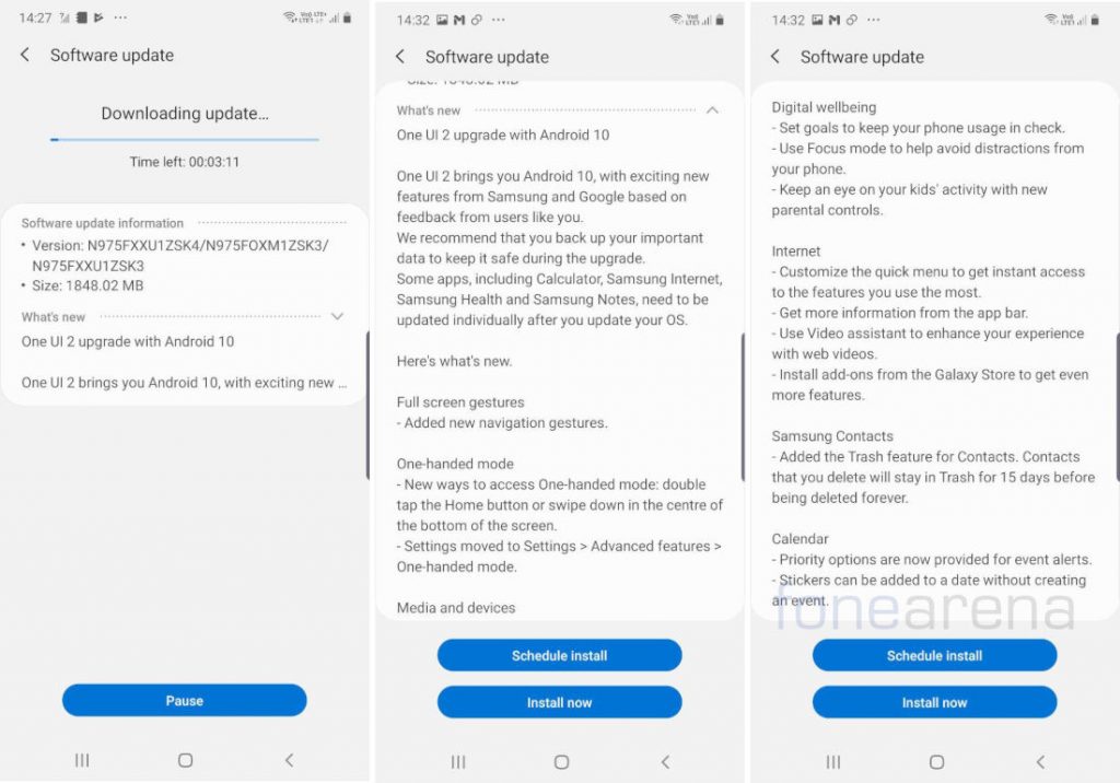 Samsung Galaxy Note 10 and Galaxy Note 10+ get Android 10 One UI 2.0 beta starts rolling out