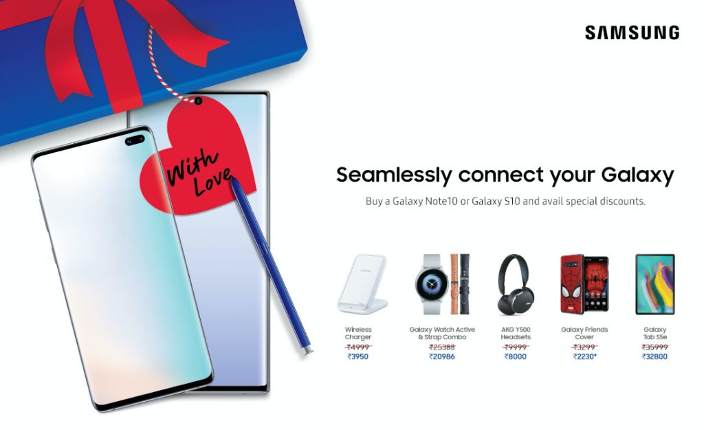 Samsung discounts Galaxy ecosystem devices with purchase of Note 10