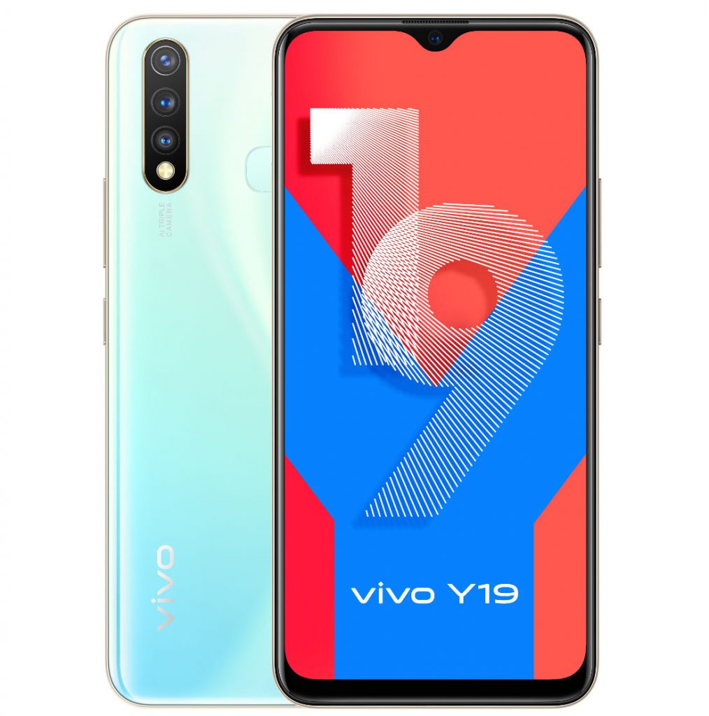 vivo y19 new update