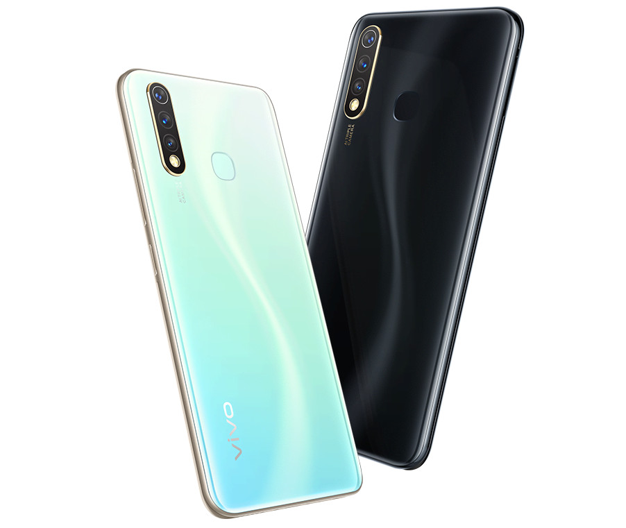 vivo y19 rear camera