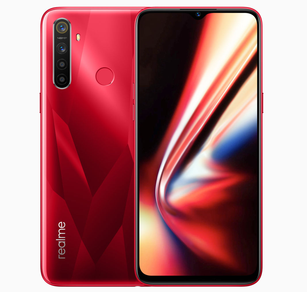 realme 5i 48mp camera