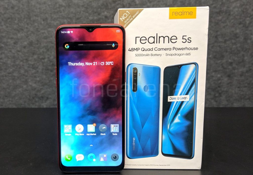 Realme 5s Unboxing And First Impressions