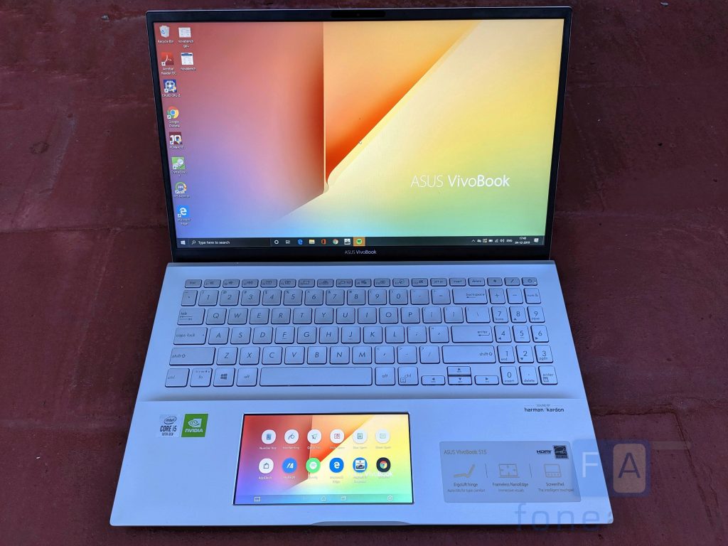 Laptop asus vivobook s15 s532 online i7 12gb 512gb nvidia mx250