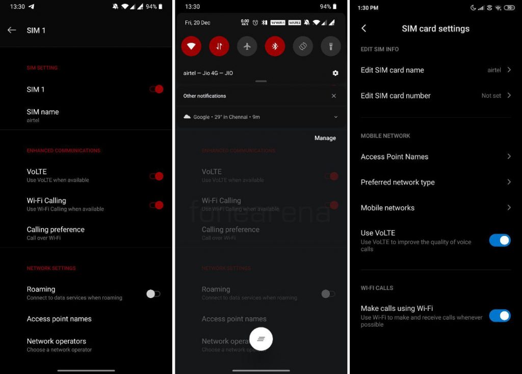 Router Setup for Voice over Wi-Fi (VoWiFi)