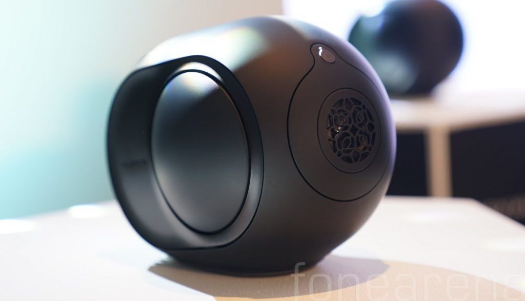 devialet black phantom