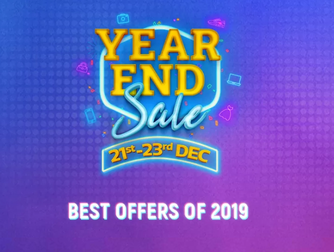 Flipkart Year End Sale from Dec 21st to 23rd — Top deals on Smartphones, Tablets, Laptops, and more