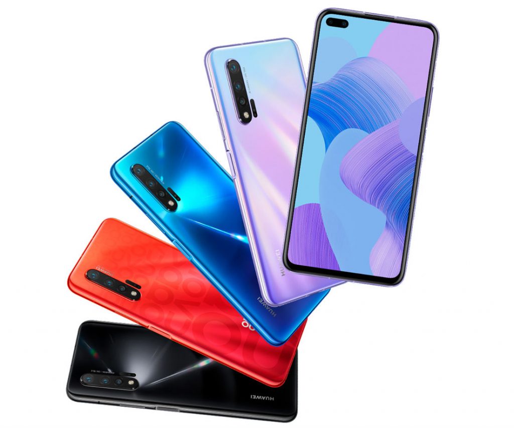 Обои huawei nova 6