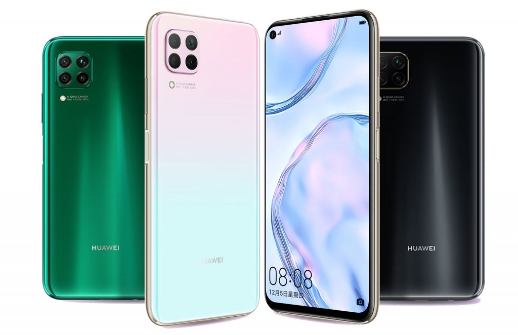 Обои huawei nova 6