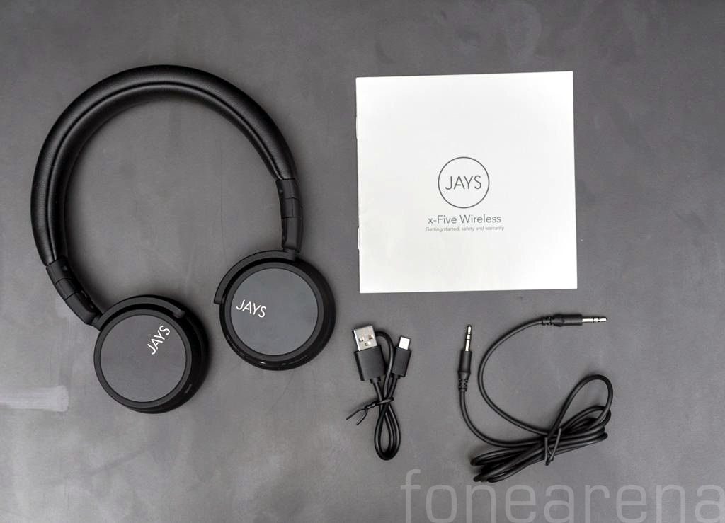 JAYS x Five wireless headphones Review