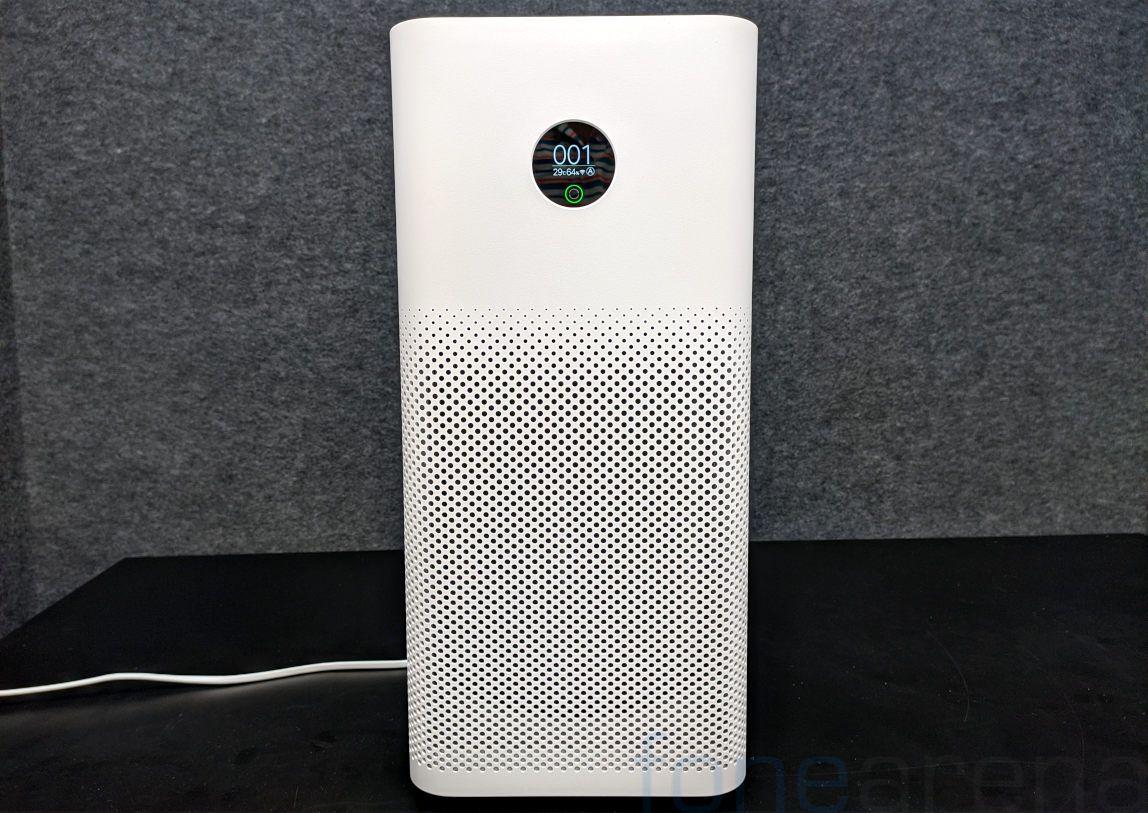 Xiaomi Mi 3H Smart Wifi & 64DB with HEPA Filter Air Purifier - White