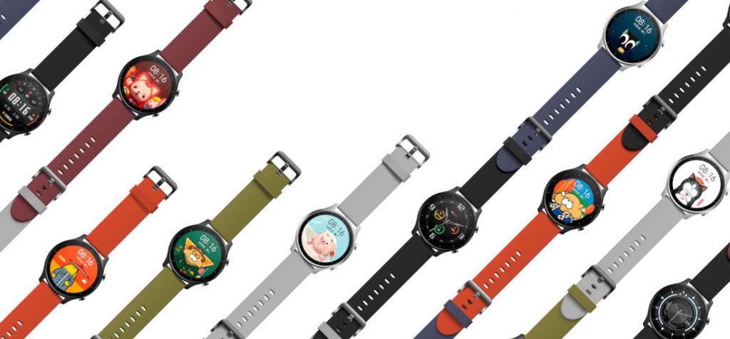 Smartwatch xiaomi best sale watch color