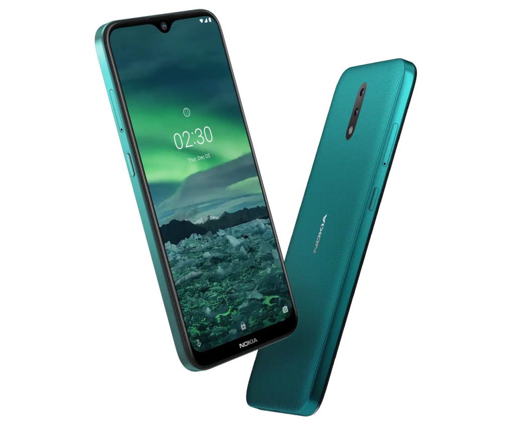 يبدأ تحديث Nokia 2.3 Android 10 108