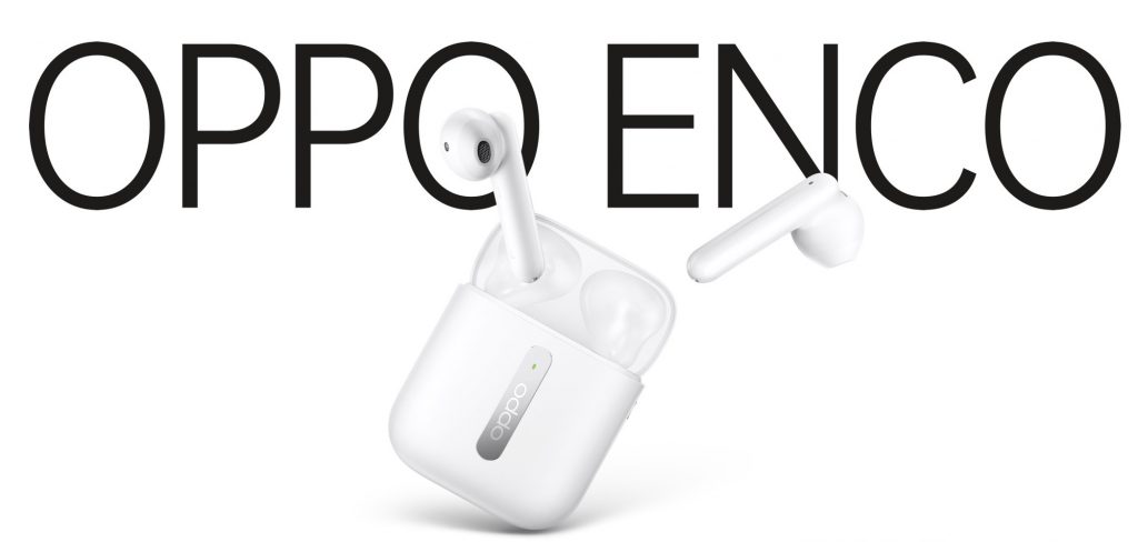 OPPO ENCO Free True Wireless Headphone (White)