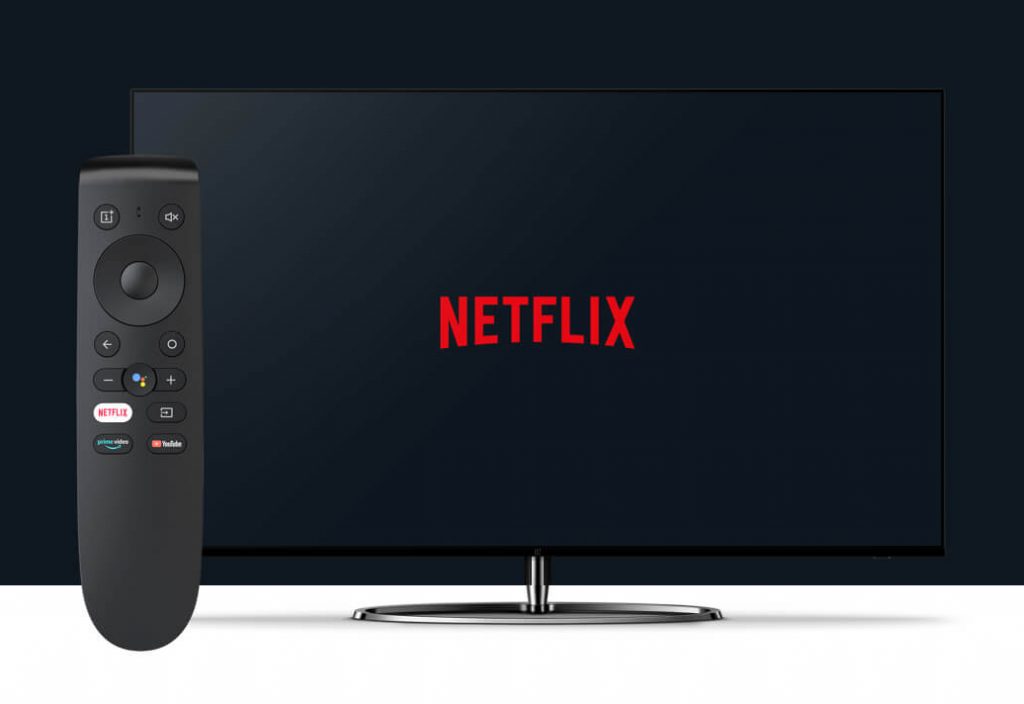 OnePlus TV ya tiene soporte para Netflix