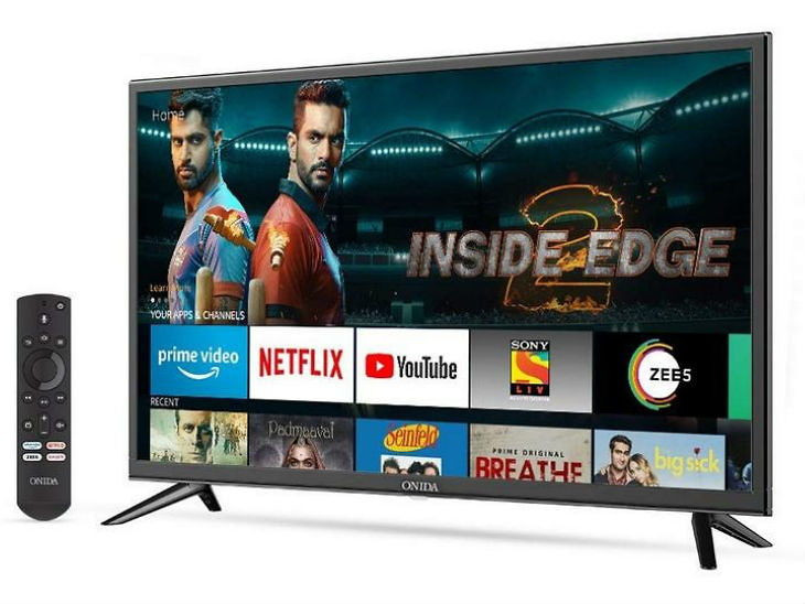 Onida Fire TV Edition 32-inch HD and 43-inch FHD Smart LED TVs with Alexa voice remote launched in India starting at Rs. 12999