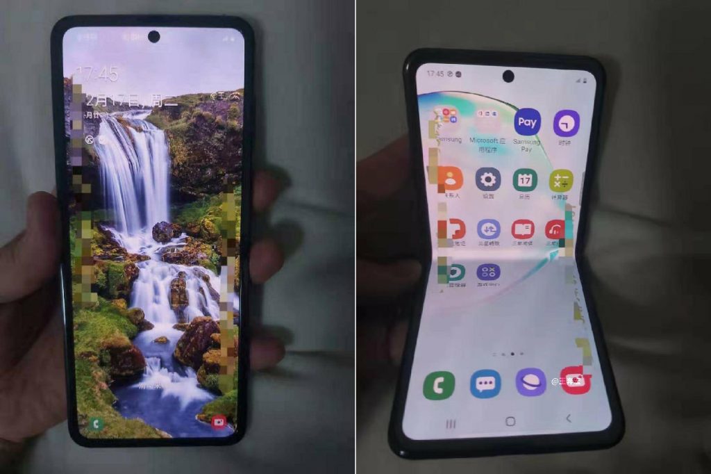 samsung galaxy fold phone