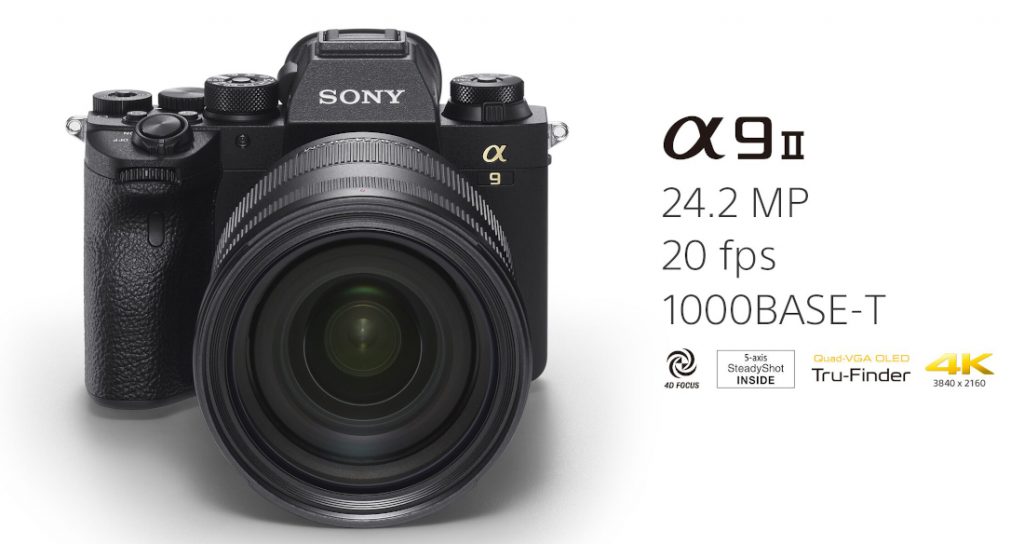 sony alpha 9 megapixel