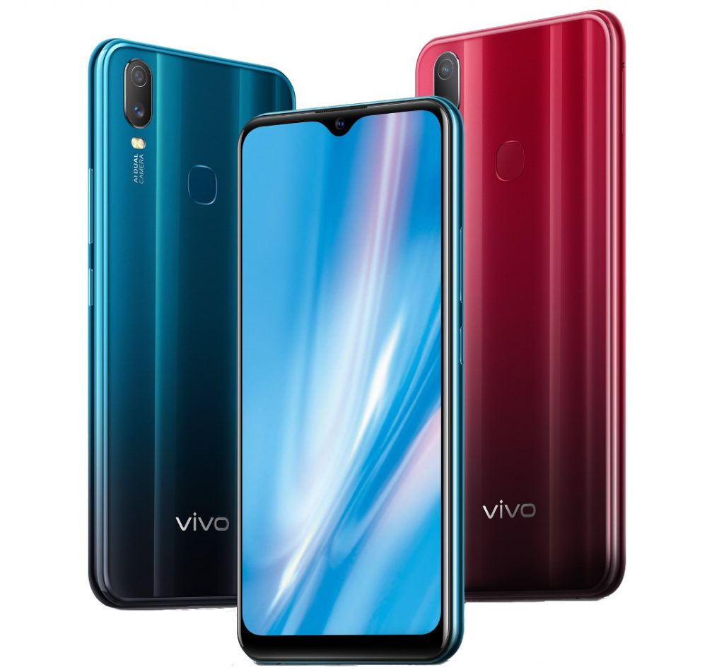 vivo y11 range