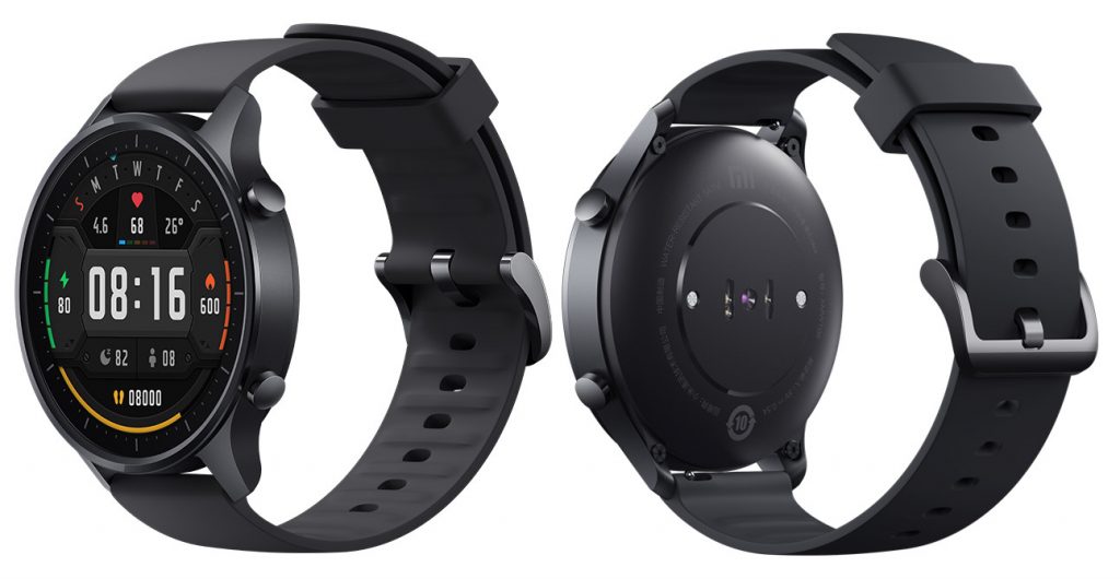 Xiaomi Mi Watch Color with 1.3 inch circular AMOLED display 14