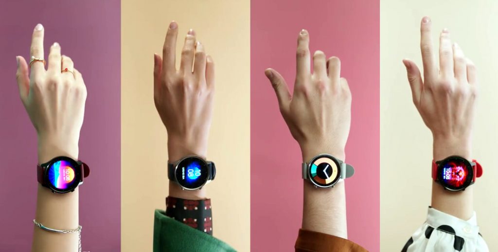 mijia watch color