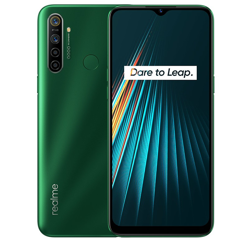 Realme 5i with mini Drop display, quad rear cameras to be announced on January 6