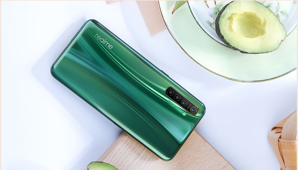 realme xt green colour