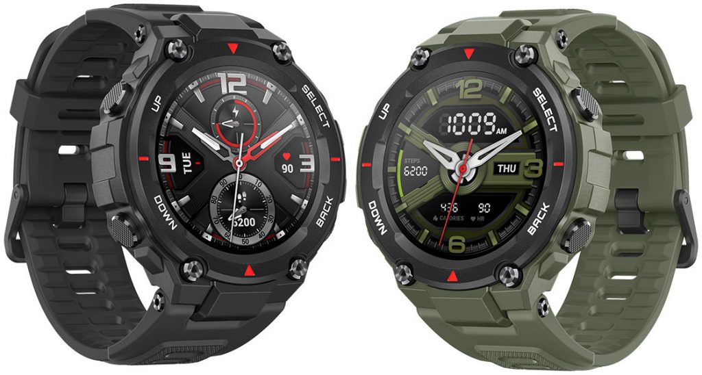 Amazfit T Rex with 1.3 inch AMOLED screen military grade