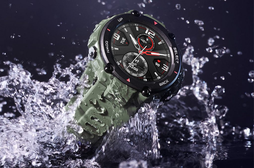 Amazfit T-Rex Pro - Military Grade Smartwatch and Activity Tracker 