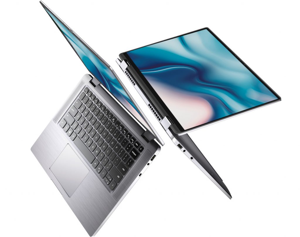 Dell Latitude 9510 with 5G support and Dell XPS 13 with border-less