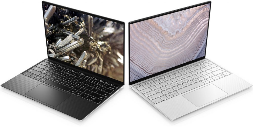 Dell Latitude 9510 with 5G support and Dell XPS 13 with border-less