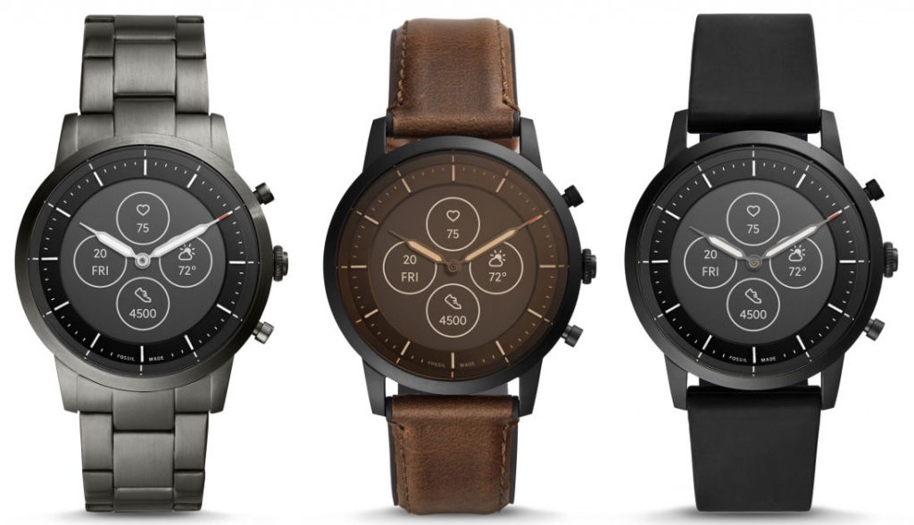 Fossil hybrid outlet smartwatch heart rate