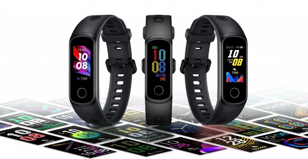 HONOR MagicWatch2 with Kirin A1 chipset, HONOR Band 5i with built-in ...