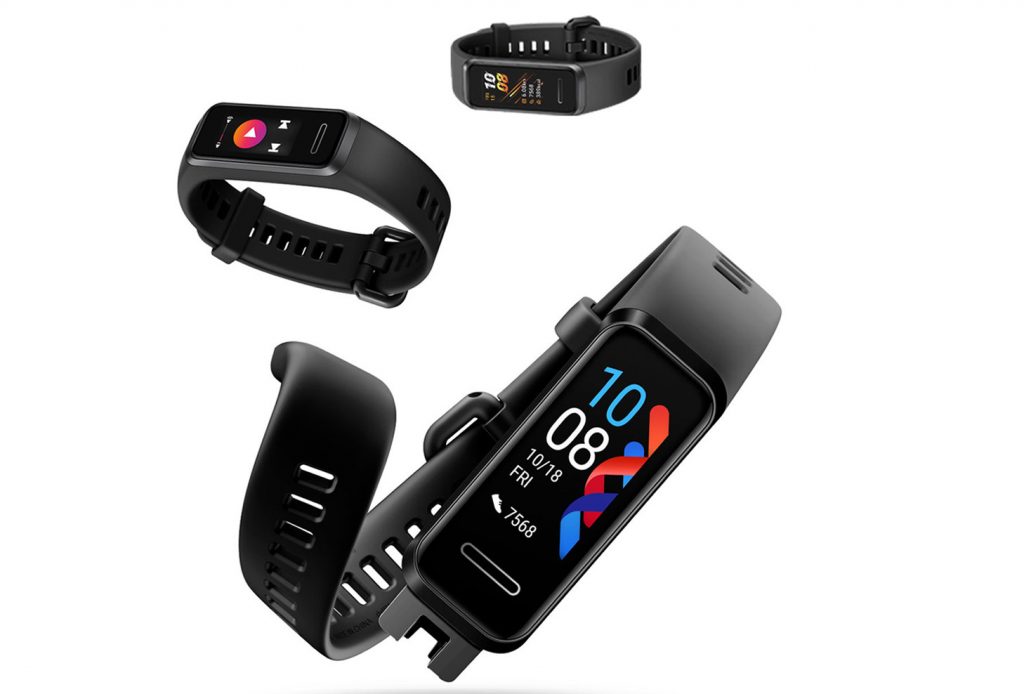 Huawei band 4 pro best sale water resistant