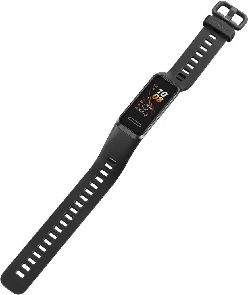 Huawei band 4 discount continuous heart rate