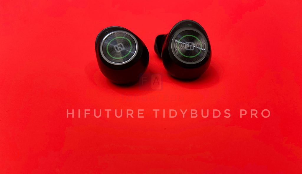 Hifuture tidy buds true wireless bluetooth earbuds with wireless charging case hot sale