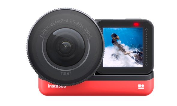 Insta360 - ONE RS Twin Edition Interchangeable Lens Action Camera - Multi