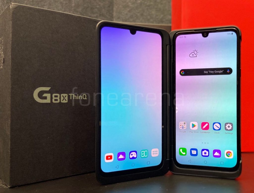LG G8X ThinQ Unboxing and First Impressions – It’s all about the Dual
