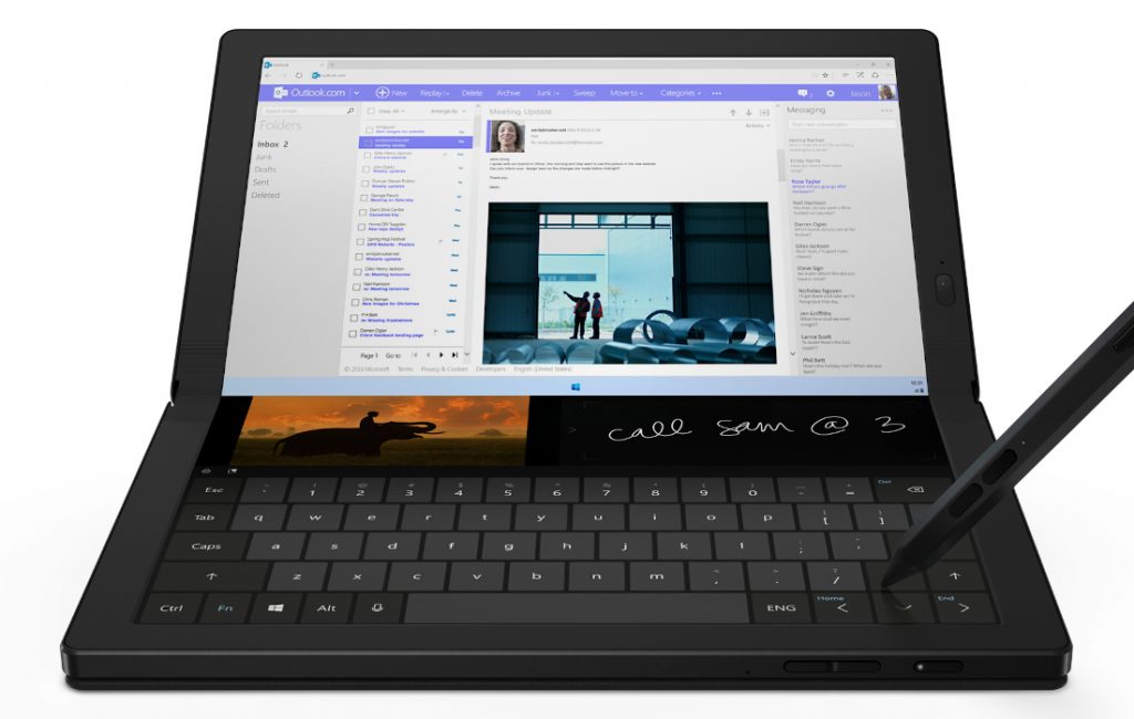 Lenovo ThinkPad X1 Fold world's first foldable PC, Lenovo Yoga 5G 2-in-1 laptop and more at CES 2020