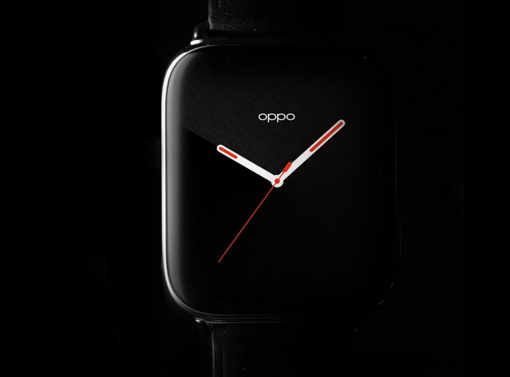 OPPO Smartwatch with flexible, curved screen teased in official image  [Update: New image]