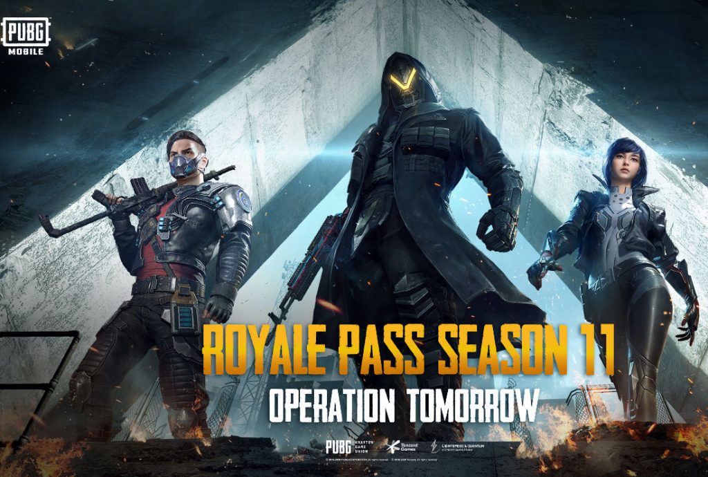 PUBG MOBILE 0.16.5 update with Royale Pass Season 11: Operation