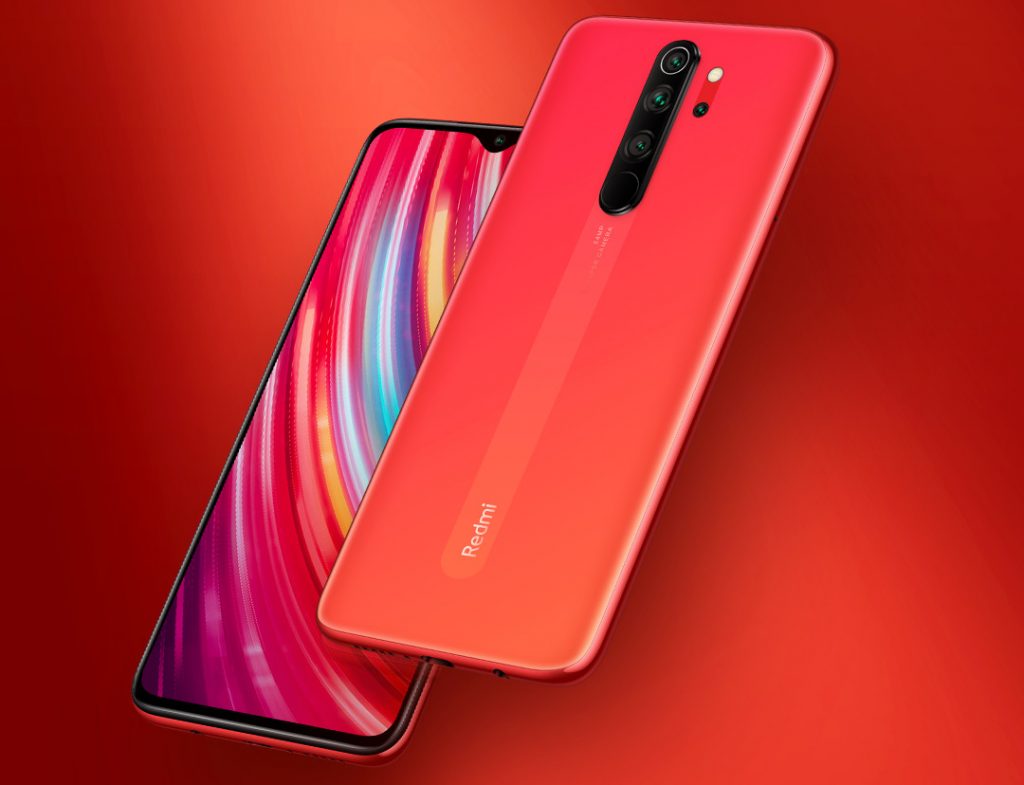 Смартфон redmi note 8 pro