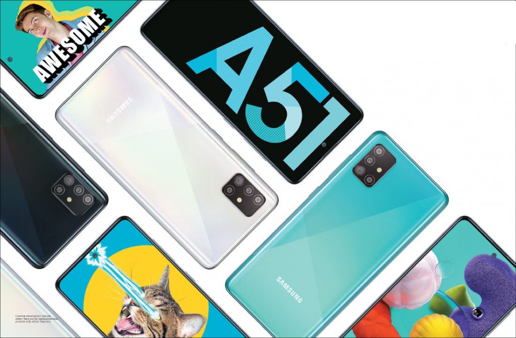 Samsung Galaxy A51 with 6.5-inch display, quad cameras goes on sale today,  priced at Rs